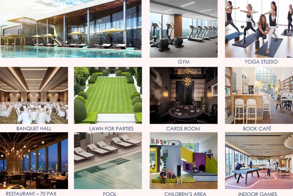 Residential Plots in Gurgaon Club House