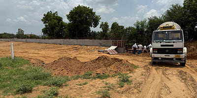 Roots Courtyard 2 - Construction Update - july 2025