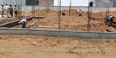 Roots Courtyard 2 - Construction Update - May 2025